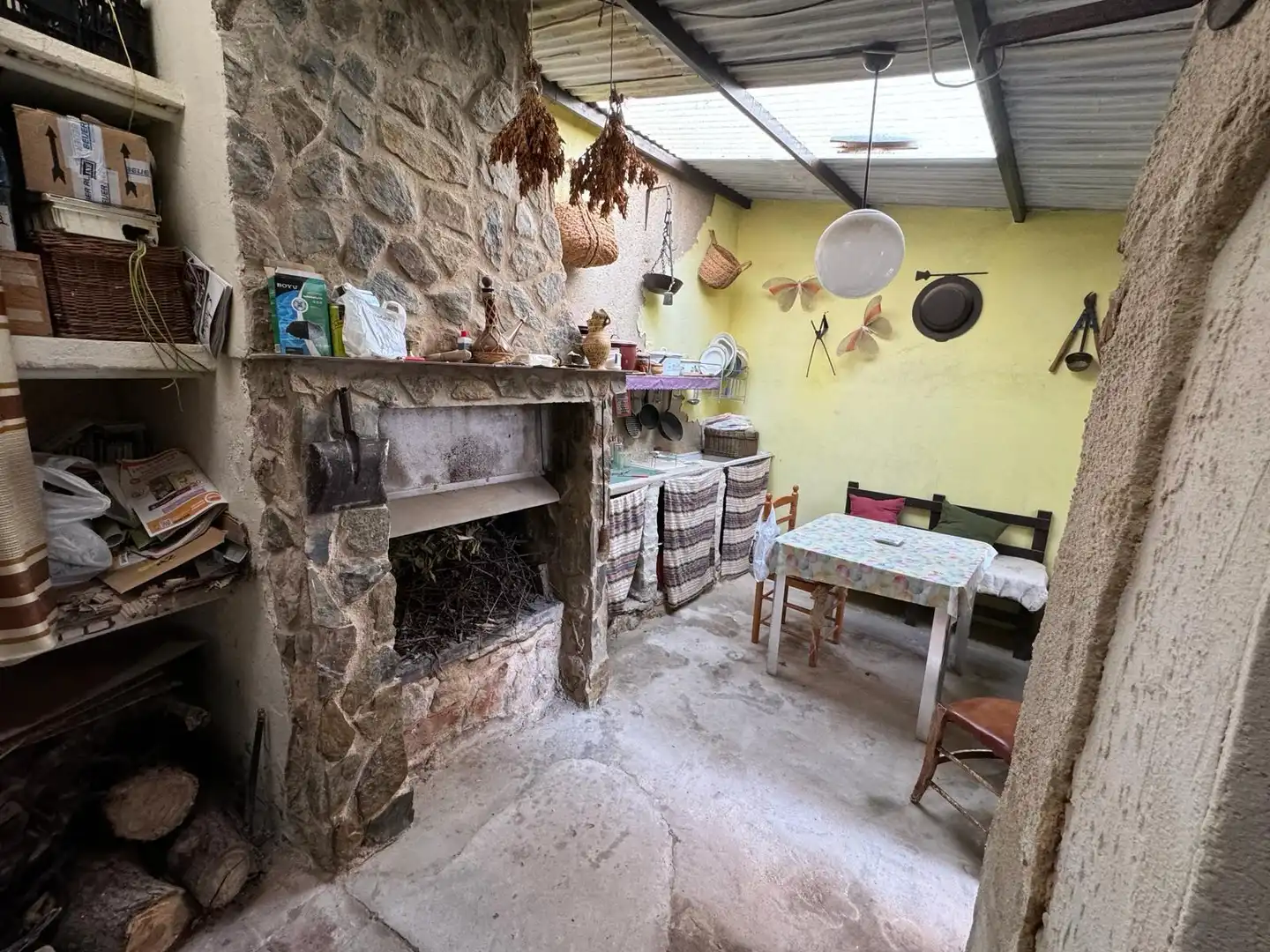 Küche von Haus oder Chalet zum Verkauf in La Solana   mit Klimaanlage, Heizung und Terrasse