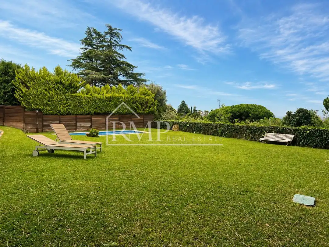 Jardín de Casa o chalet en venta en Sant Vicenç de Montalt con Aire acondicionado, Calefacción y Jardín privado