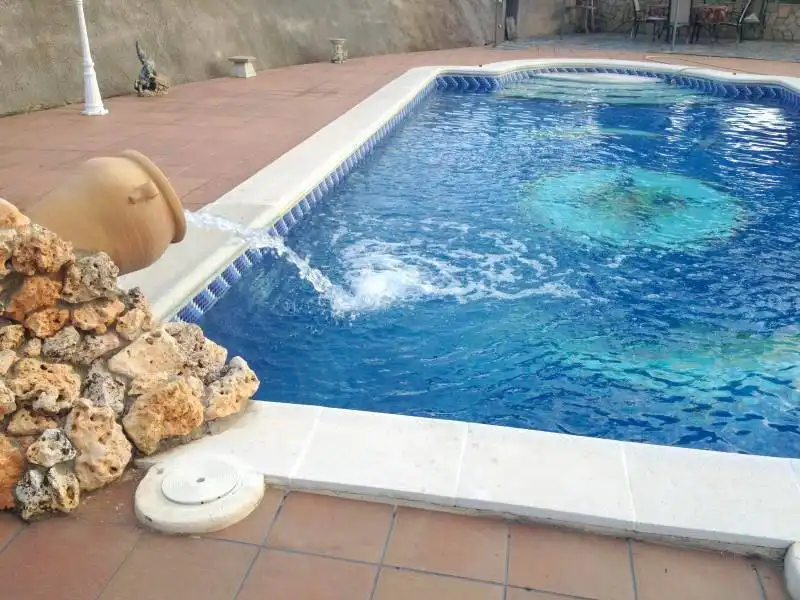 Swimming pool of Country homes for sale in Piera  with Air Conditioner, Private garden and Terrace