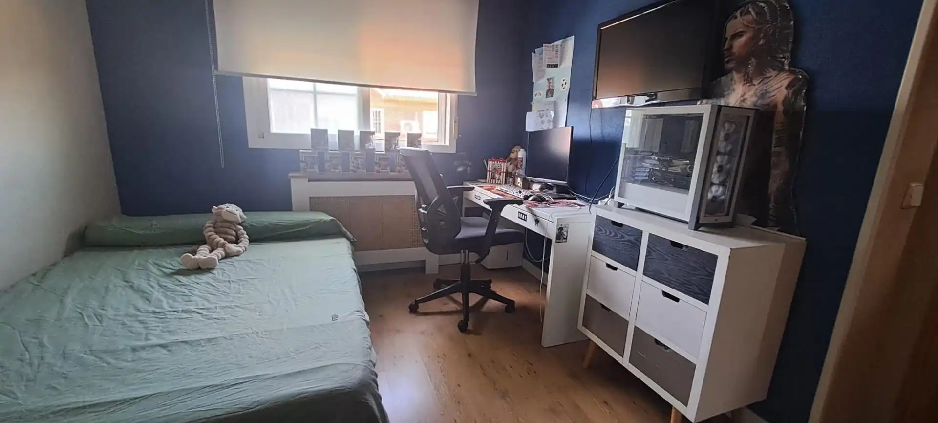 Bedroom of Houses for sale in Azuqueca de Henares  with Air Conditioner, Heating and Private garden