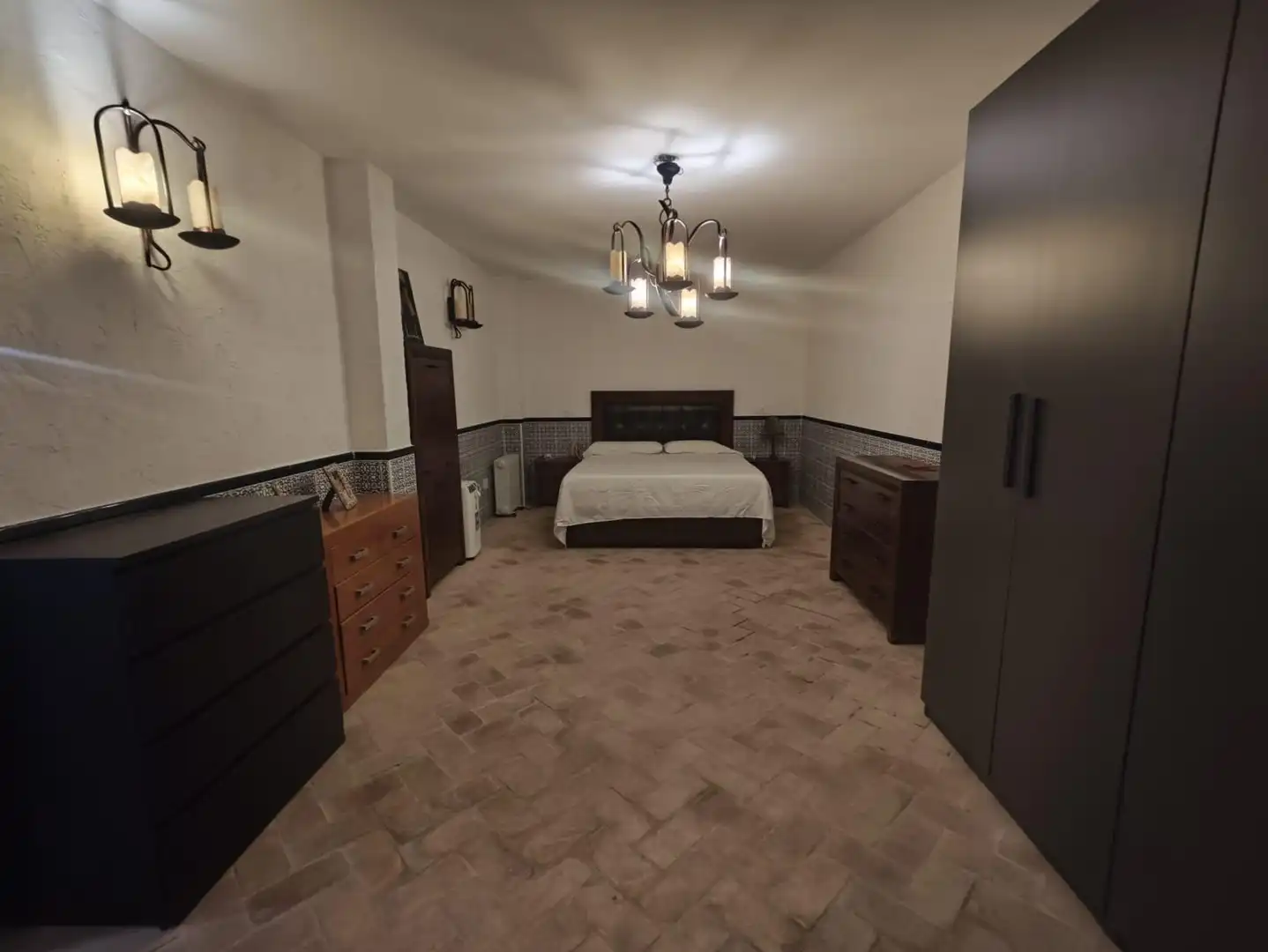 Bedroom of Houses for sale in Petrer  with Private garden, Terrace and Balcony