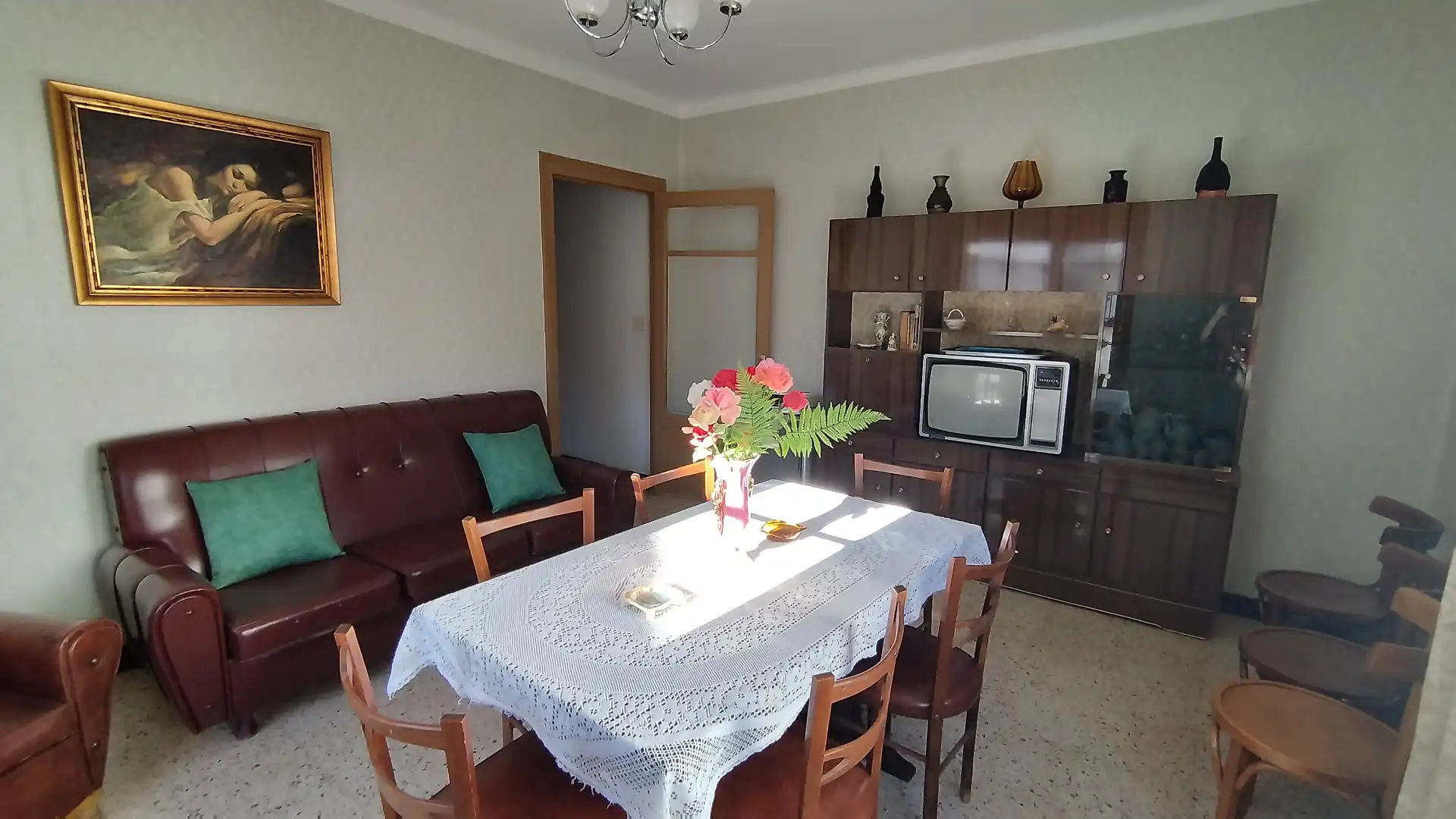 Dining room of Country homes for sale in Capella  with Terrace and Balcony