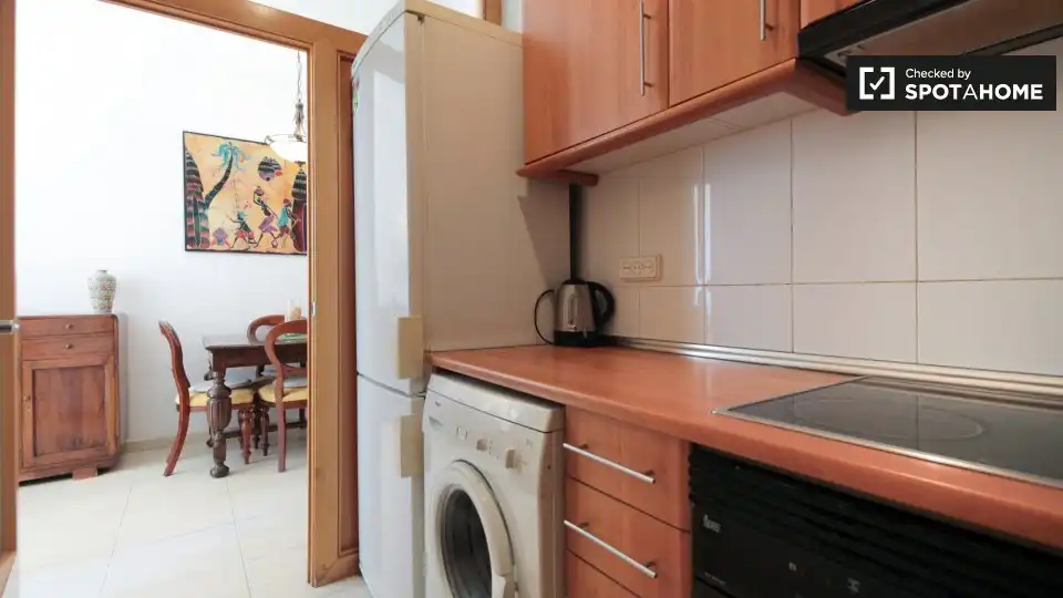 Habitació a La Nova Esquerra de l'Eixample