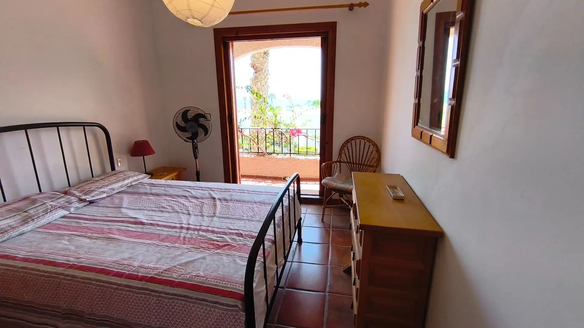 Bedroom of Duplexes for sale in Mojácar  with Terrace, Furnished and Community pool