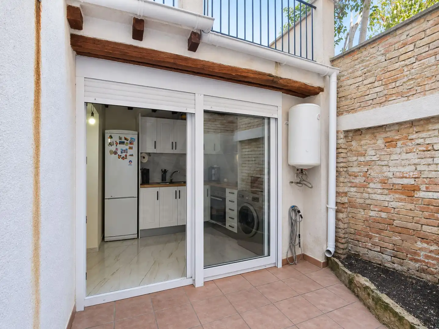 Terrassa de Casa o xalet en venda en Vilanova del Camí amb Terrassa