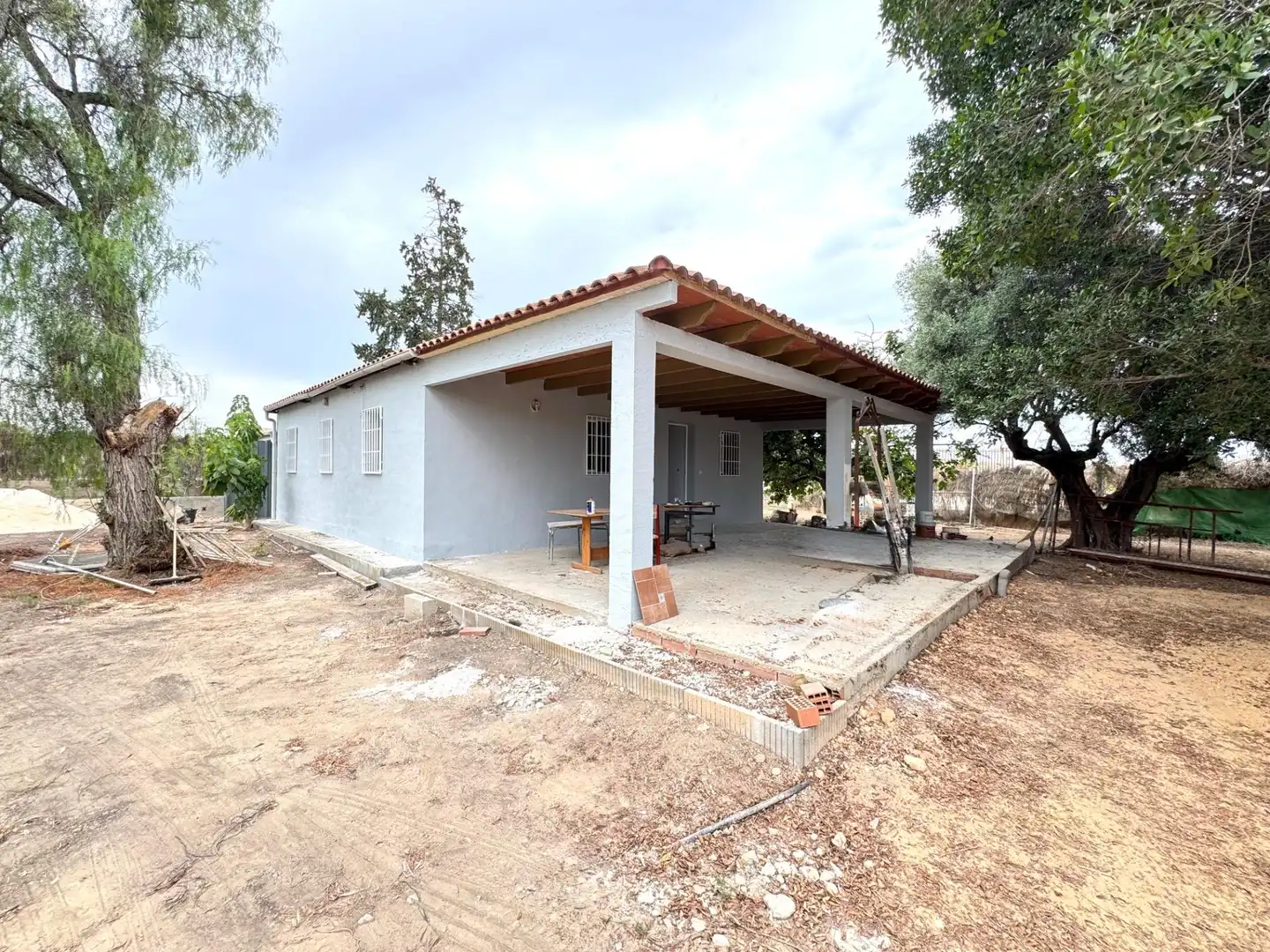 Vista exterior de Finca rústica en venda en Elche / Elx