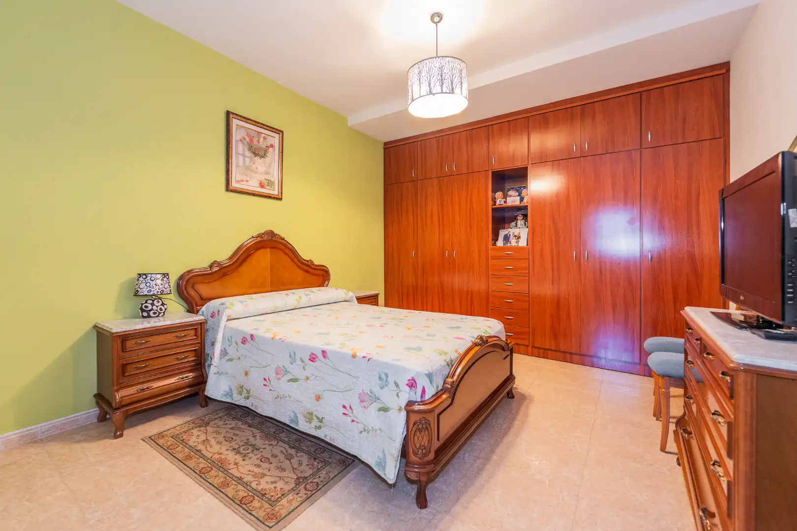 Bedroom of Houses for sale in San Sebastián de los Reyes  with Air Conditioner, Heating and Private garden