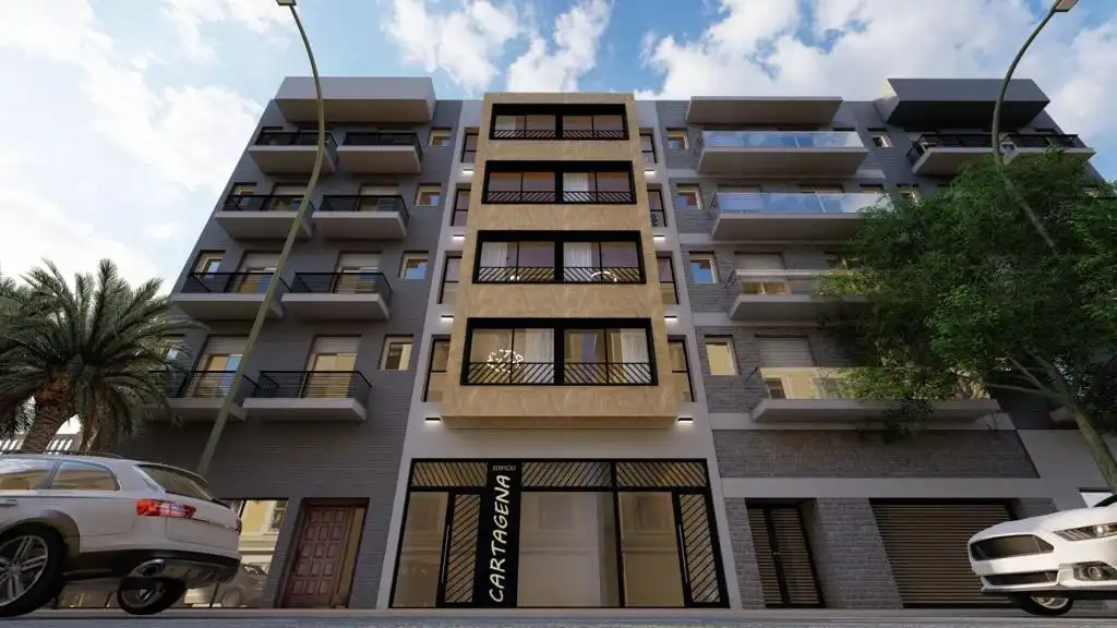 Vista exterior de Residencial en venta en Elche / Elx