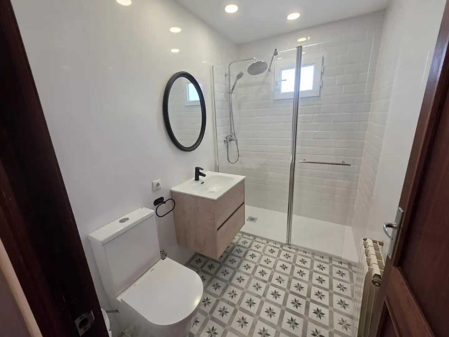 Bathroom of Country homes for rent in Marratxí  with Air Conditioner, Heating and Private garden