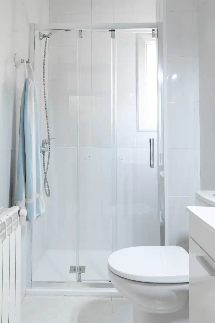 Baño de Casa o chalet en venta en Abrera con Calefacción, Jardín privado y Trastero