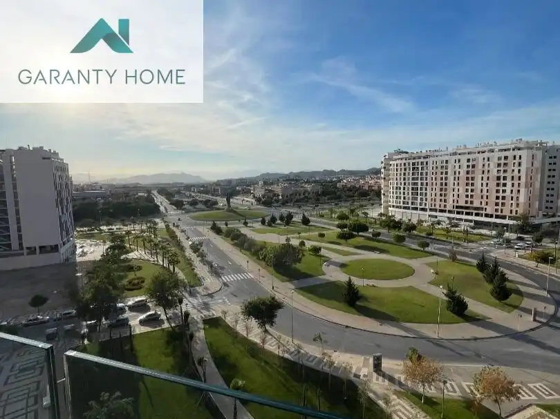 Vista exterior de Pis de lloguer en Málaga amb Aire condicionat, Calefacció i Jardí privat