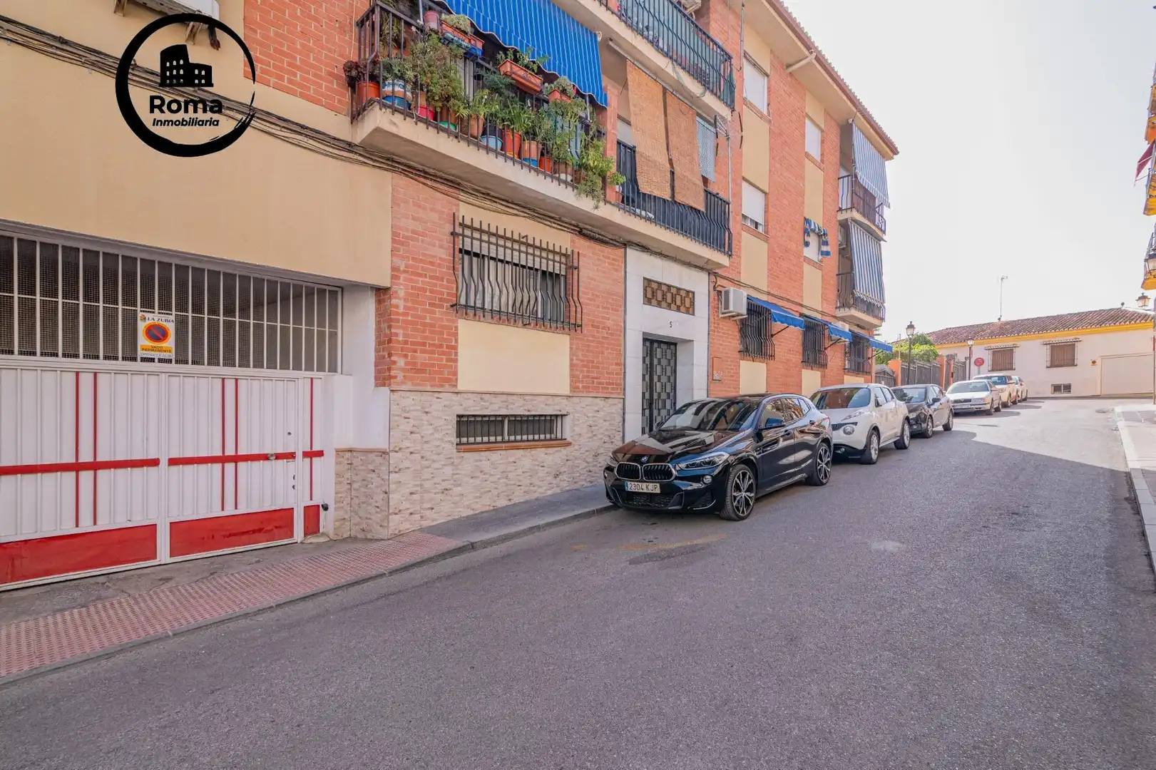 Exterior view of Flat for sale in La Zubia
