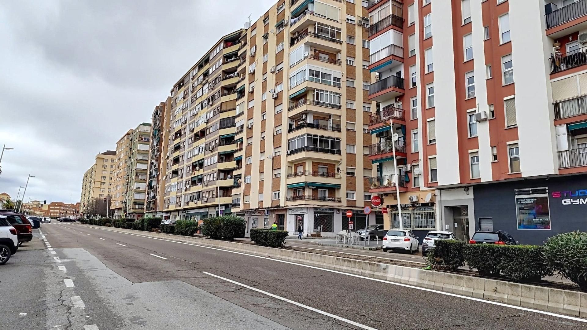 Exterior view of Flat for sale in Badajoz Capital  with Heating