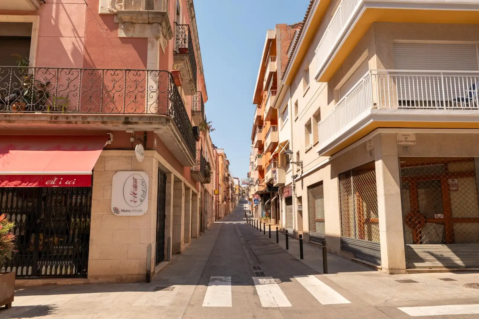 Vista exterior de Pis en venda en Sant Feliu de Guíxols amb Aire condicionat, Calefacció i Terrassa