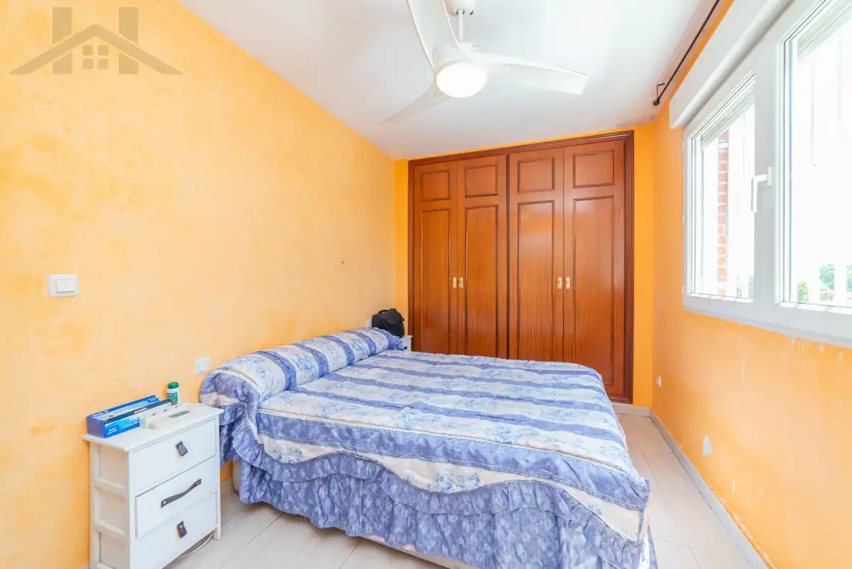 Schlafzimmer von Wohnung zum Verkauf in Seseña mit Klimaanlage, Heizung und Terrasse