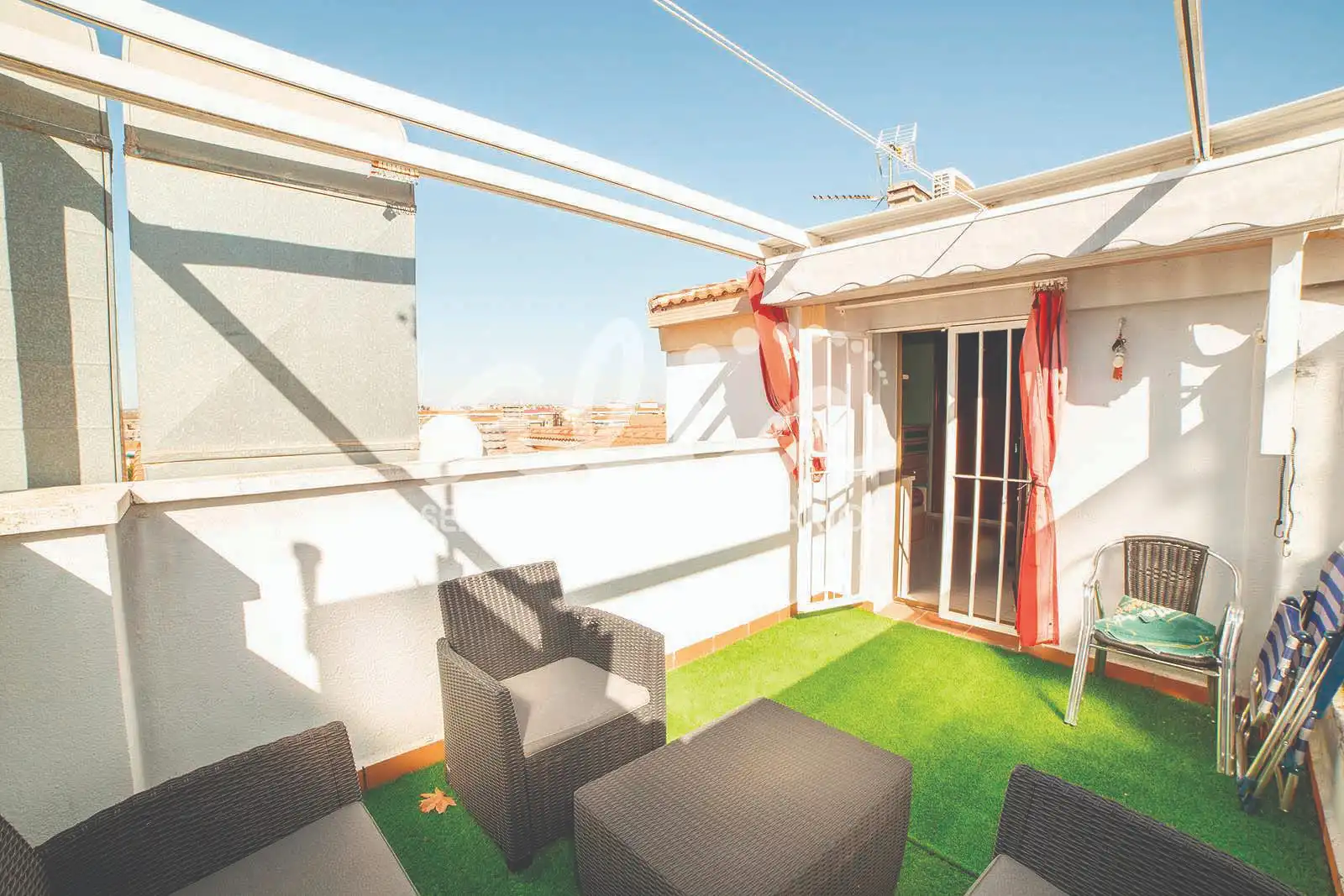 Terrassa de Dúplex en venda en Pinto amb Aire condicionat, Calefacció i Terrassa