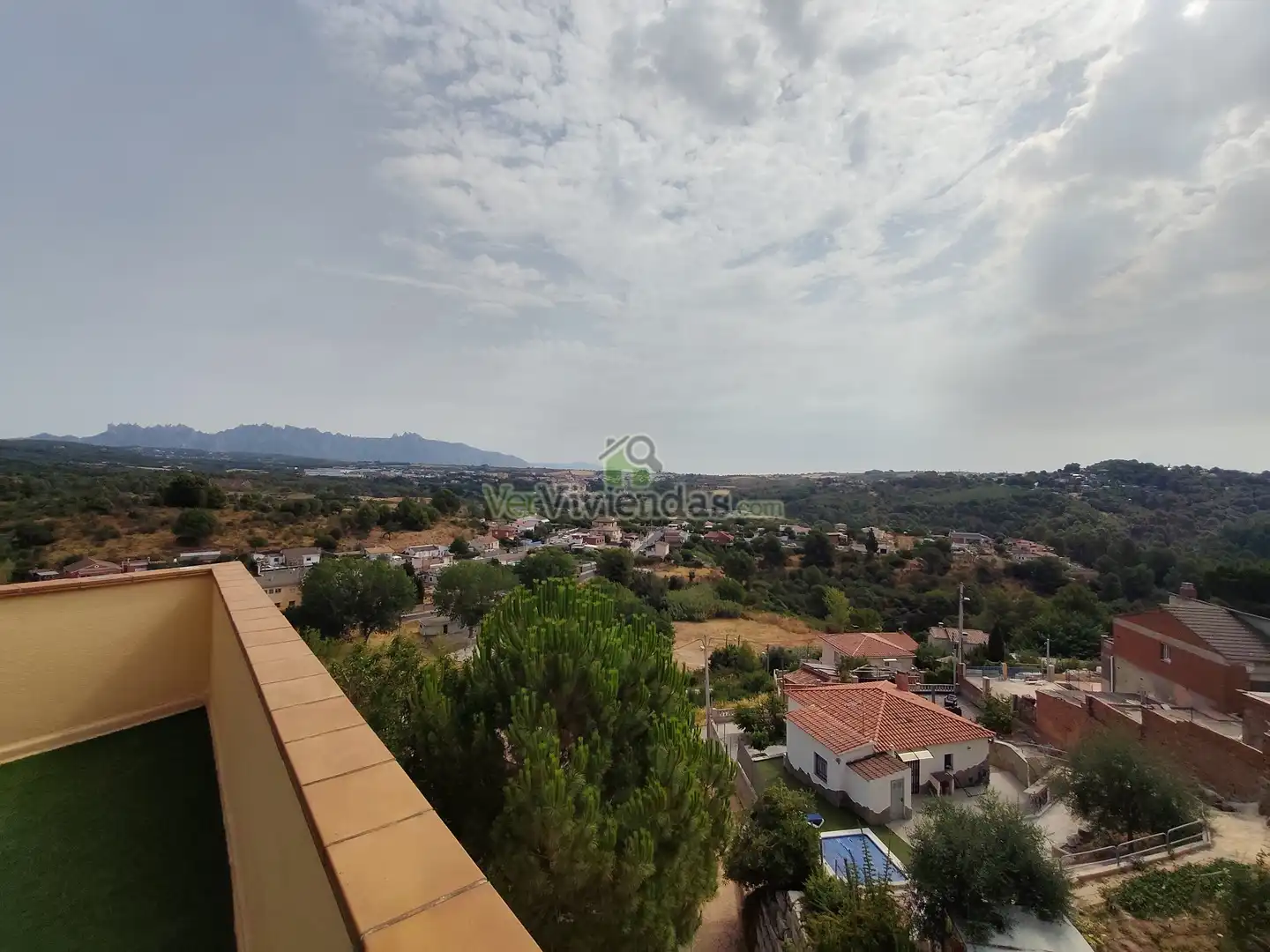 Vista exterior de Casa o chalet en venta en Piera con Calefacción, Jardín privado y Terraza