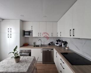 Kitchen of Flat to rent in Málaga Capital  with Air Conditioner, Terrace and Furnished