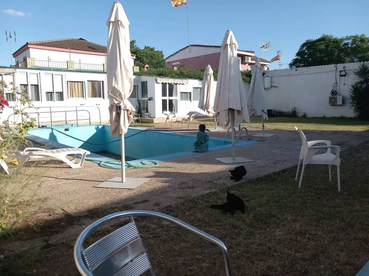 Piscina de Casa o xalet en venda en Alcalá de Guadaira amb Aire condicionat, Calefacció i Jardí privat