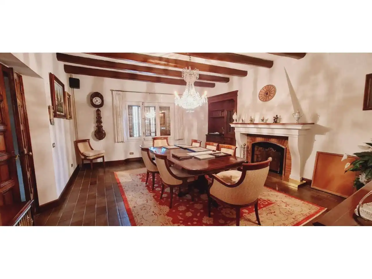 Comedor de Casa o chalet en venta en Les Franqueses del Vallès con Calefacción, Jardín privado y Terraza