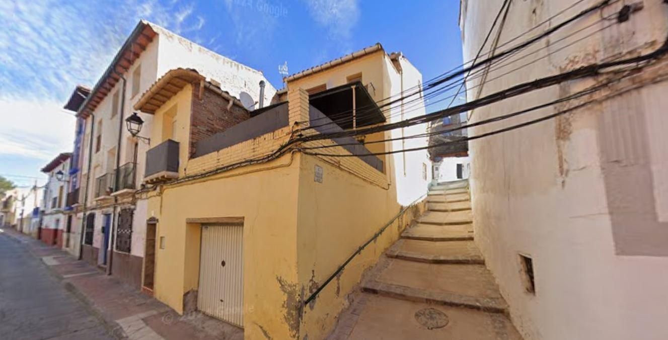 Vista exterior de Casa o xalet en venda en Calatayud