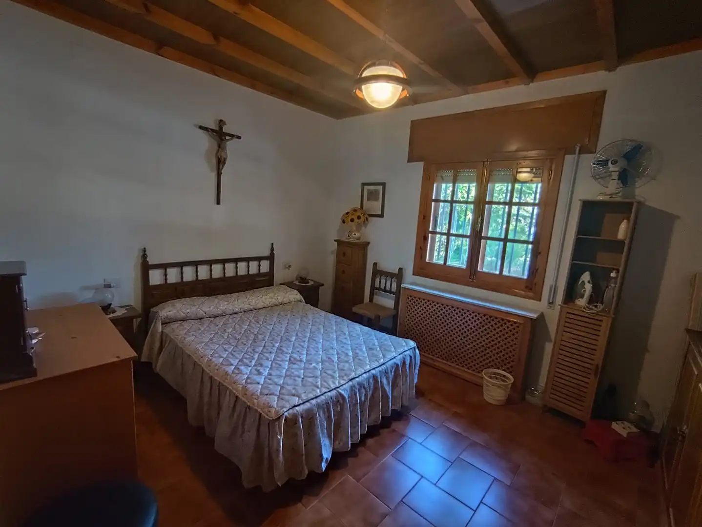 Dormitori de Casa o xalet en venda en Úbeda amb Calefacció, Jardí privat i Terrassa