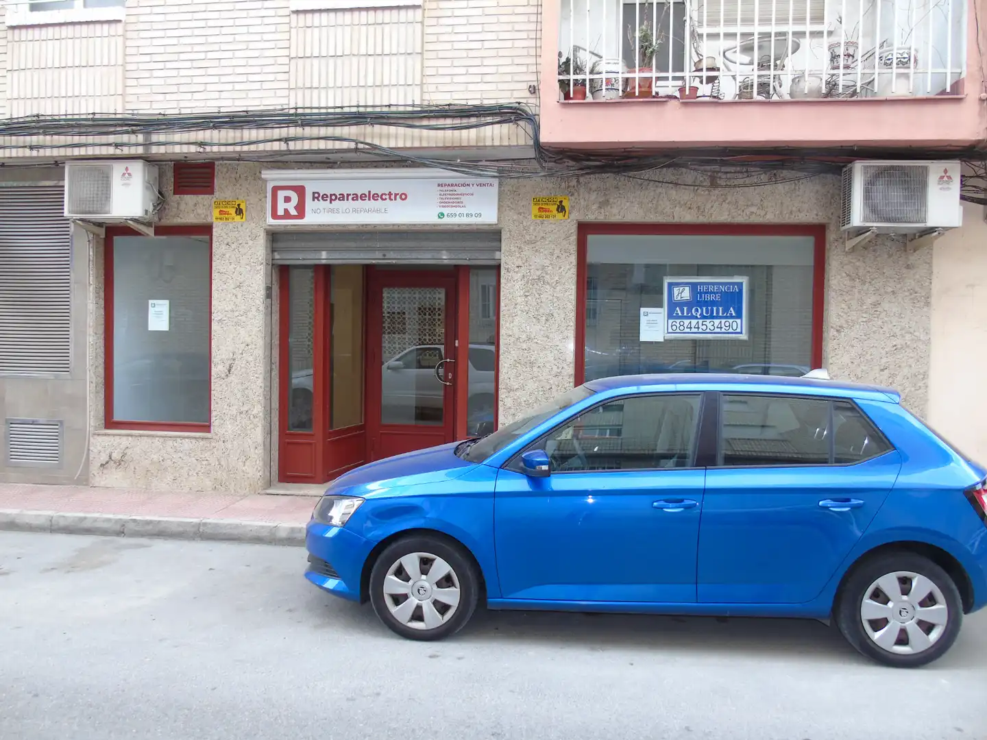 Parking de Local de alquiler en Lorquí con Aire acondicionado