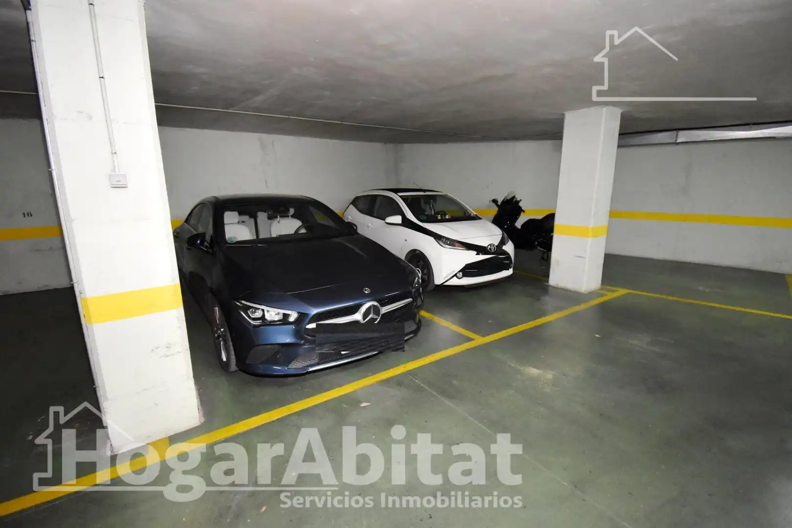 Parking of Flat for sale in Castellón de la Plana / Castelló de la Plana  with Heating, Storage room and Balcony