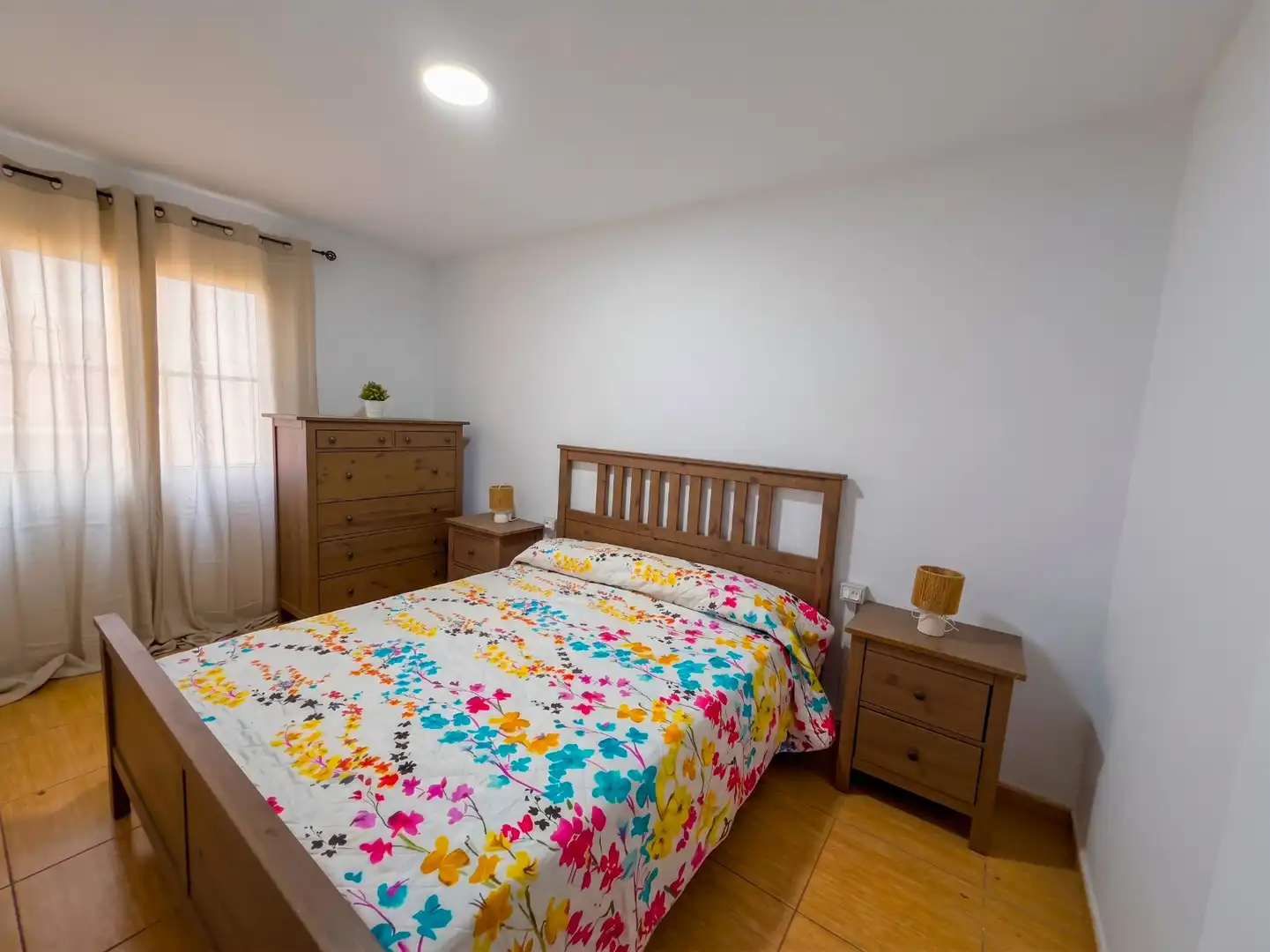 Bedroom of Flat for sale in San Miguel de Abona  with Storage room, Furnished and Balcony