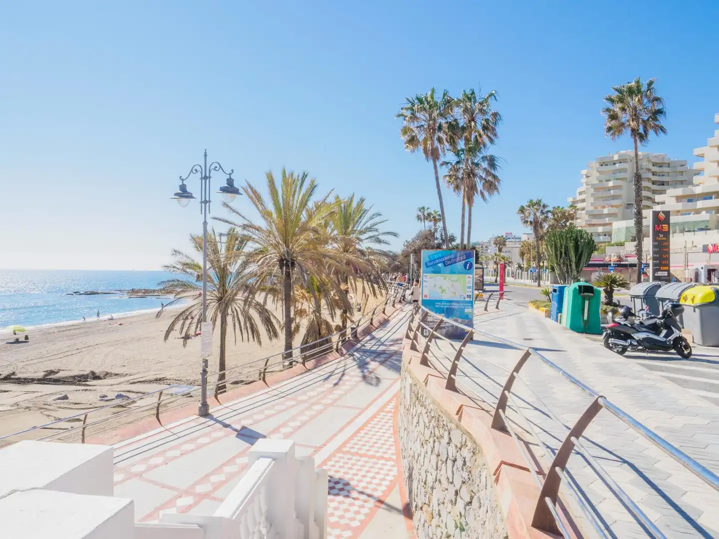 Vista exterior de Estudio en venta en Benalmádena con Aire acondicionado, Jardín privado y Amueblado