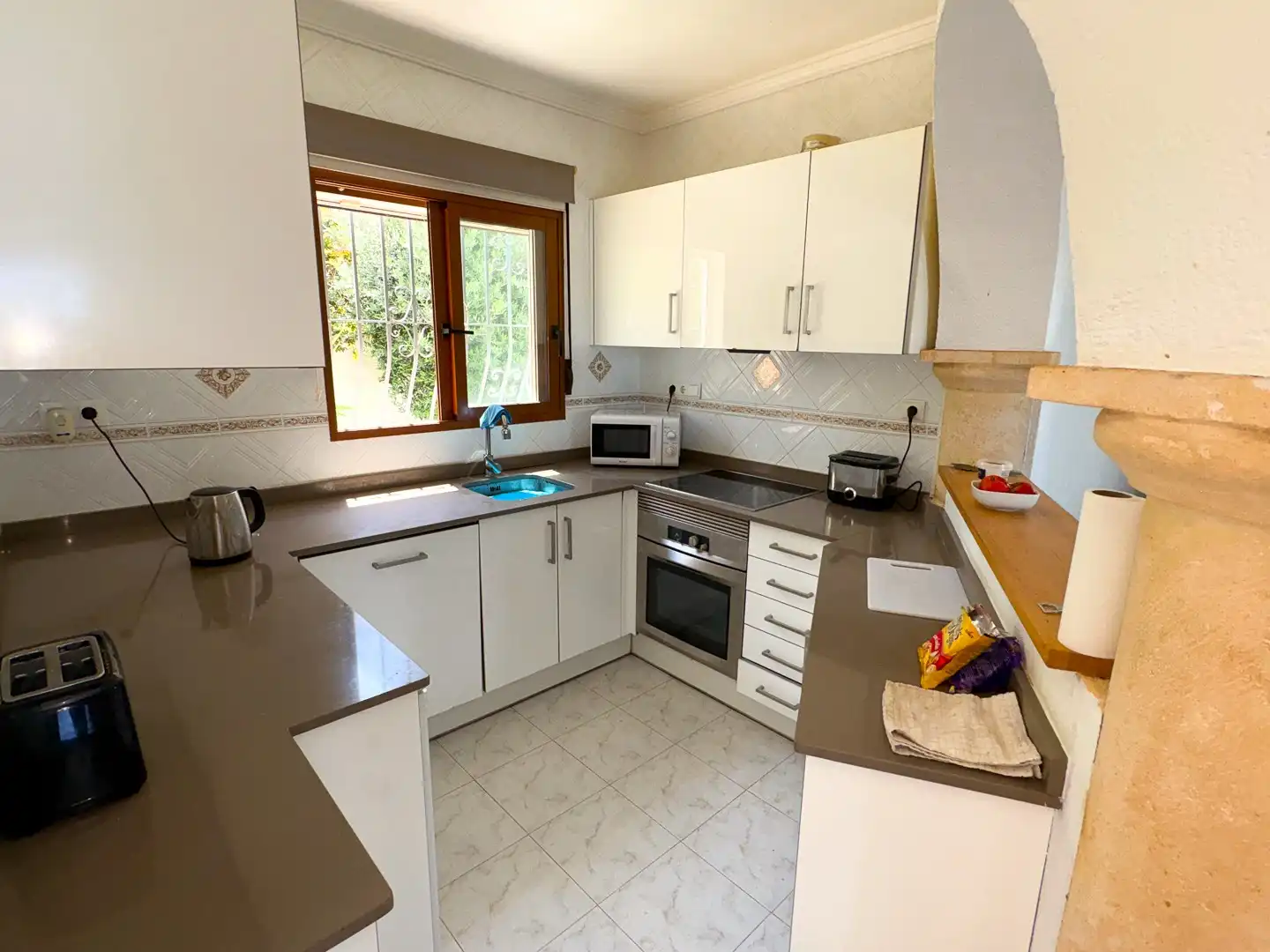 Kitchen of Houses for sale in Dénia  with Air Conditioner, Heating and Private garden