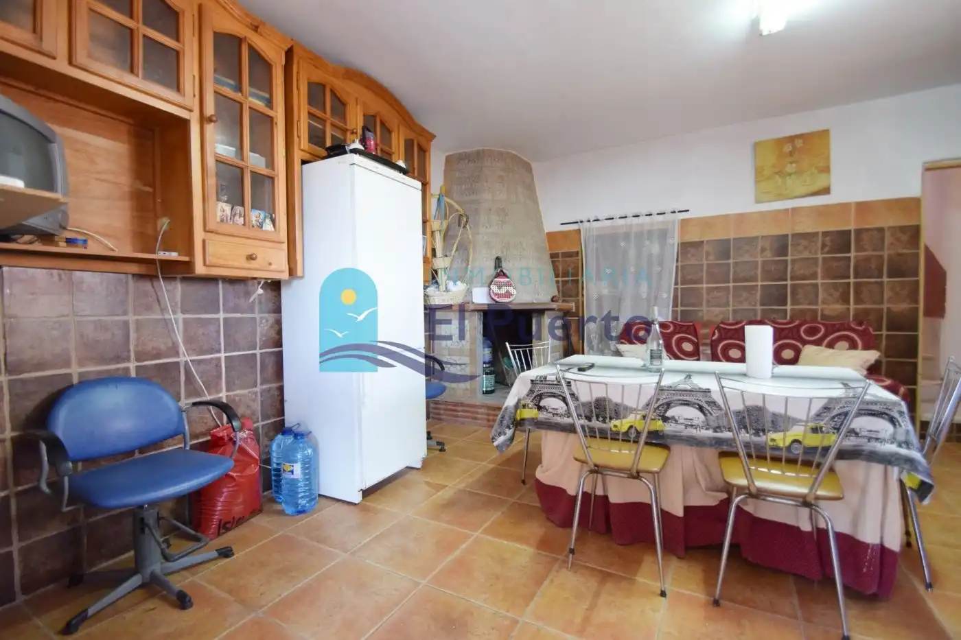 Cocina de Casa o chalet en venta en Lorca con Jardín privado, Terraza y Trastero