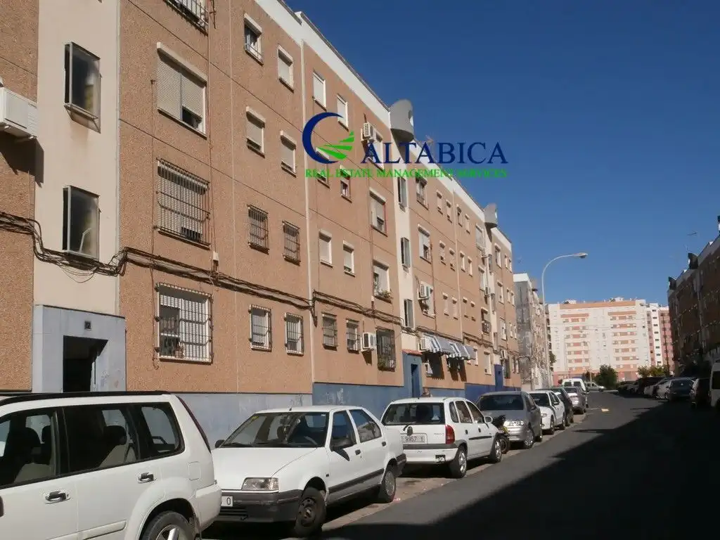 Vista exterior de Pis en venda en Huelva