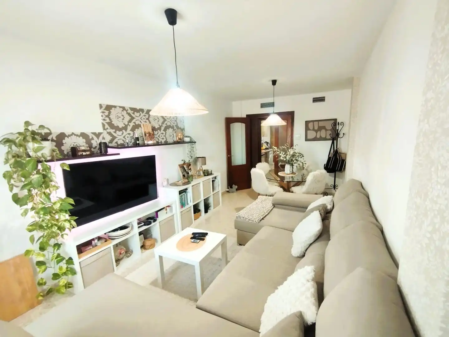 Sala de estar de Piso en venta en San Fernando con Aire acondicionado