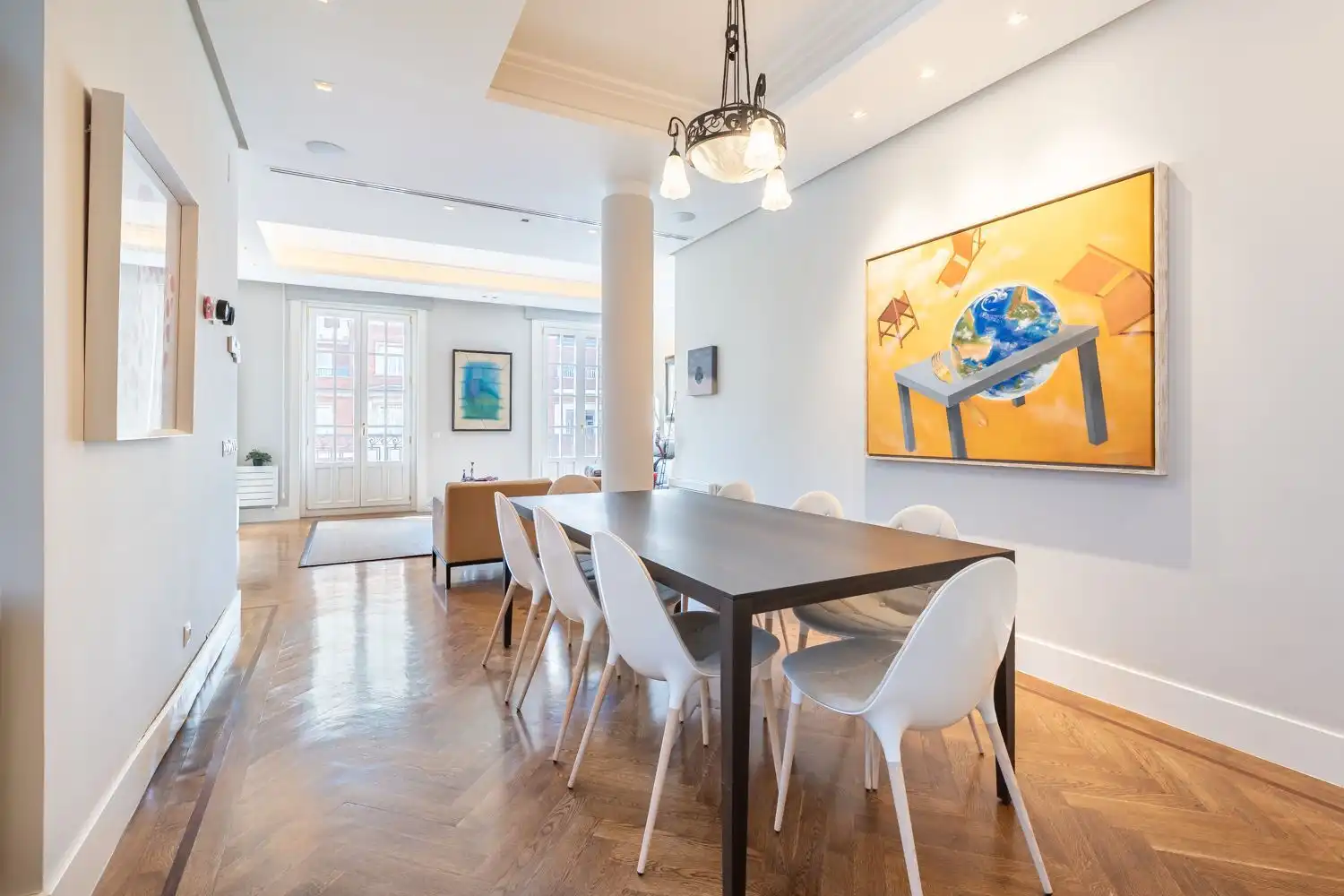 Comedor de Piso en venta en Madrid con Aire acondicionado, Calefacción y Amueblado