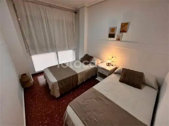 Bedroom of Flat for rent in Sagunto / Sagunt  with Furnished, Oven and Washing machine