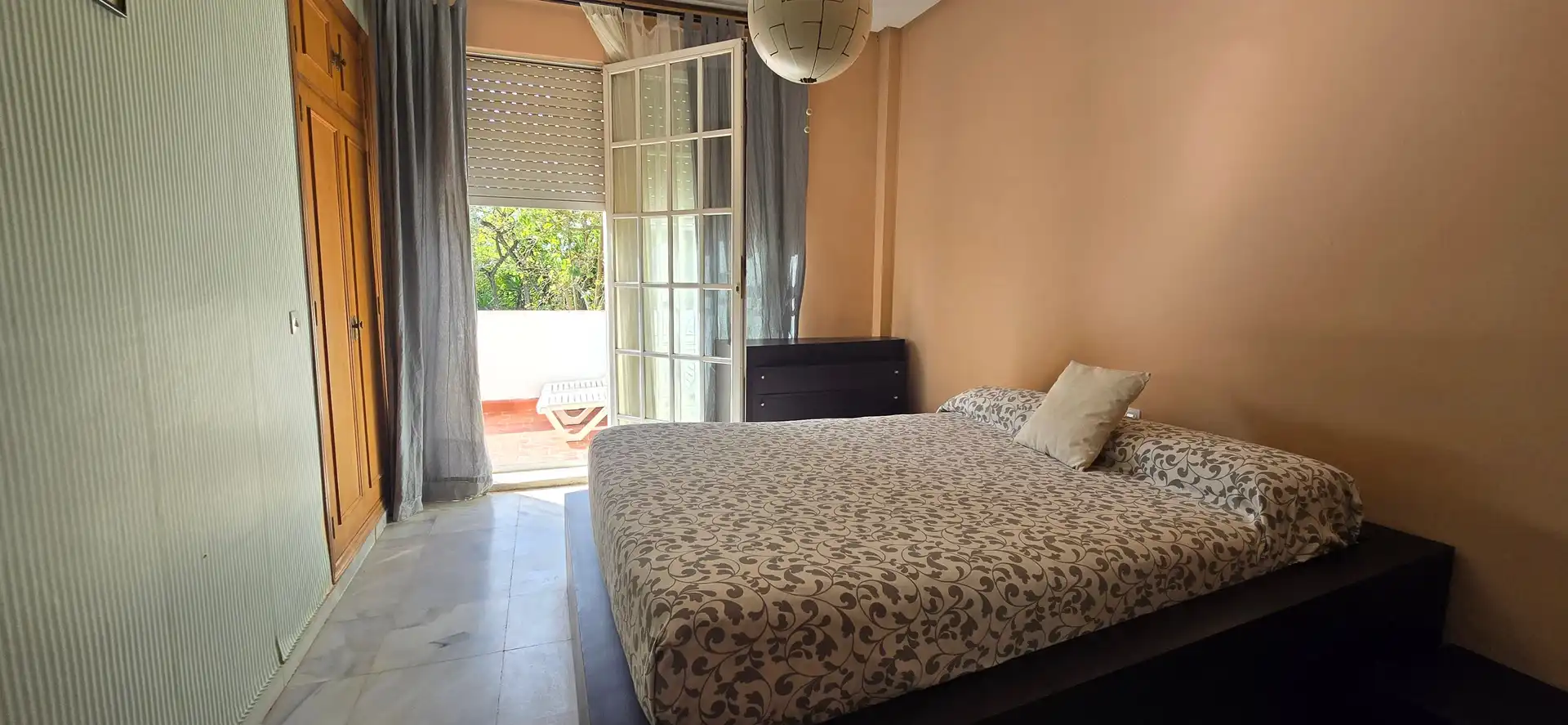 Bedroom of Houses for sale in Jerez de la Frontera  with Air Conditioner, Private garden and Terrace