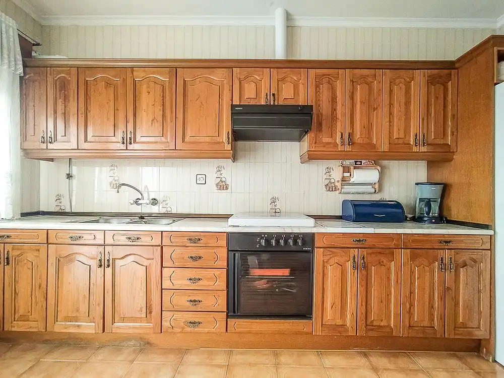 Cocina de Casa o chalet en venta en Corral de Calatrava con Calefacción, Amueblado y Horno