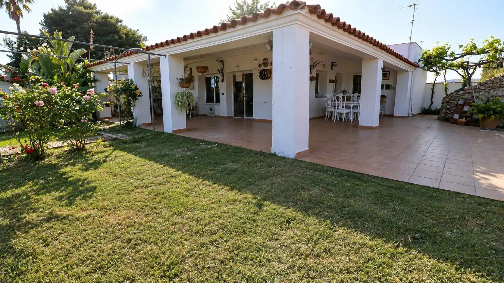 Terrace of Country homes for sale in Alcanar  with Private garden and Community pool