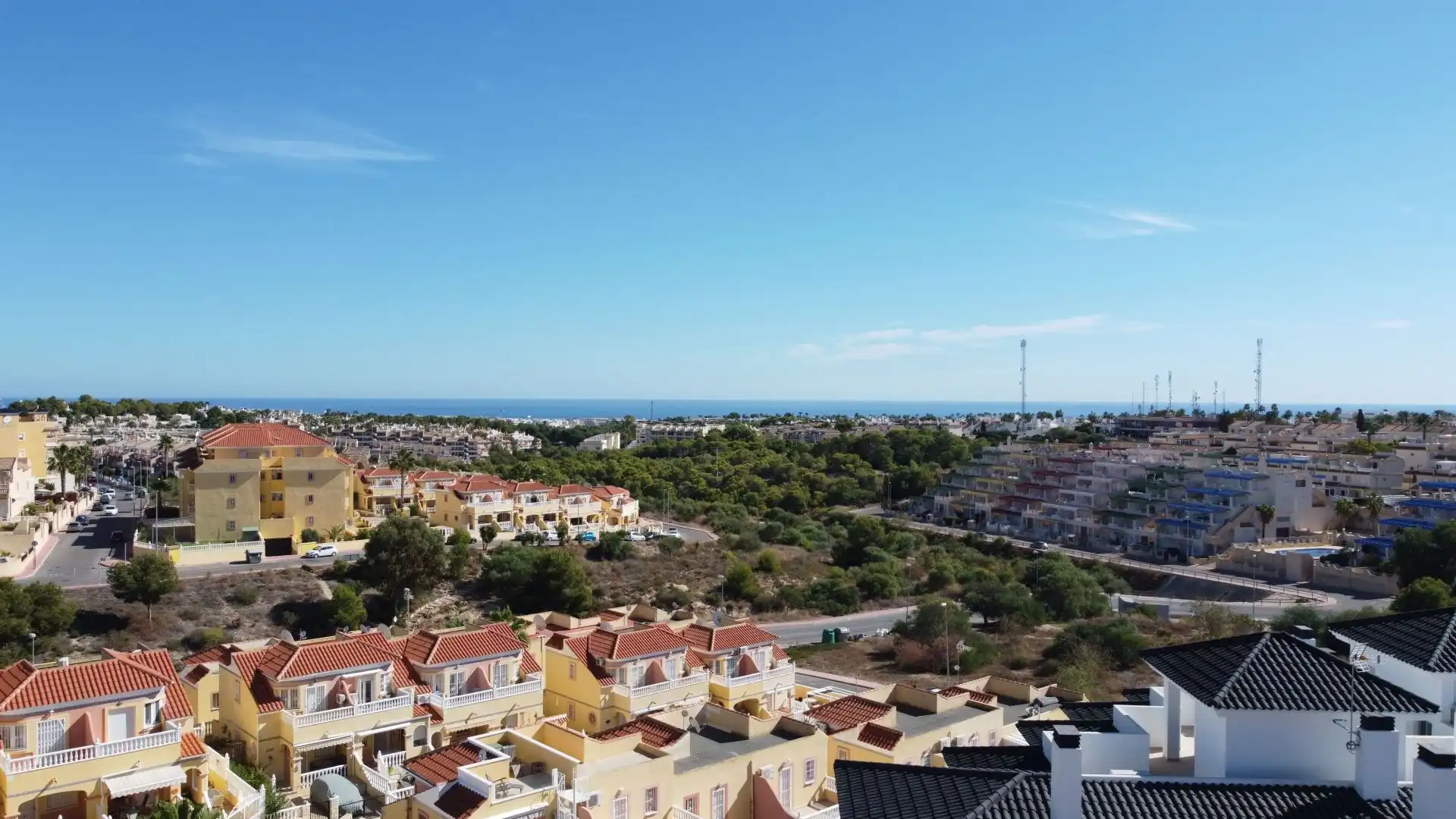 Vista exterior de Apartamento en venta en Orihuela con Piscina comunitaria