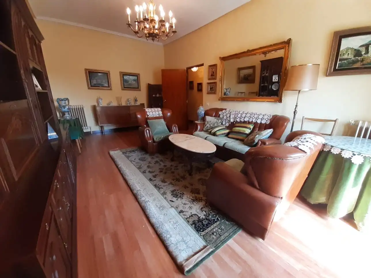 Sala de estar de Casa o chalet en venta en Corrales del Vino con Calefacción