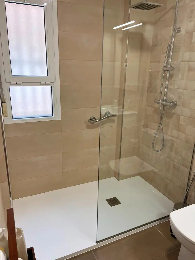 Baño de Casa adosada en venta en Los Alcázares con Aire acondicionado, Jardín privado y Terraza