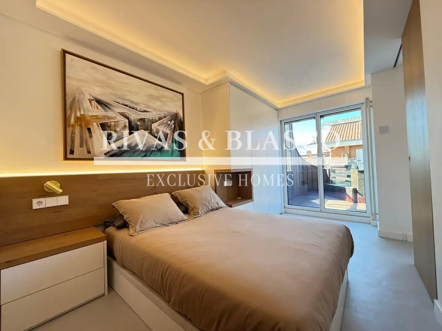 Habitación de Apartamento de alquiler en Donostia - San Sebastián  con Calefacción, Terraza y Amueblado