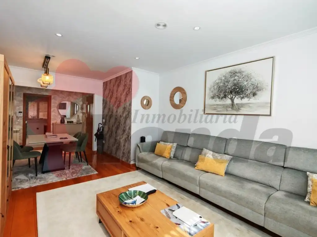 Sala de estar de Piso en venta en Lugo Capital
