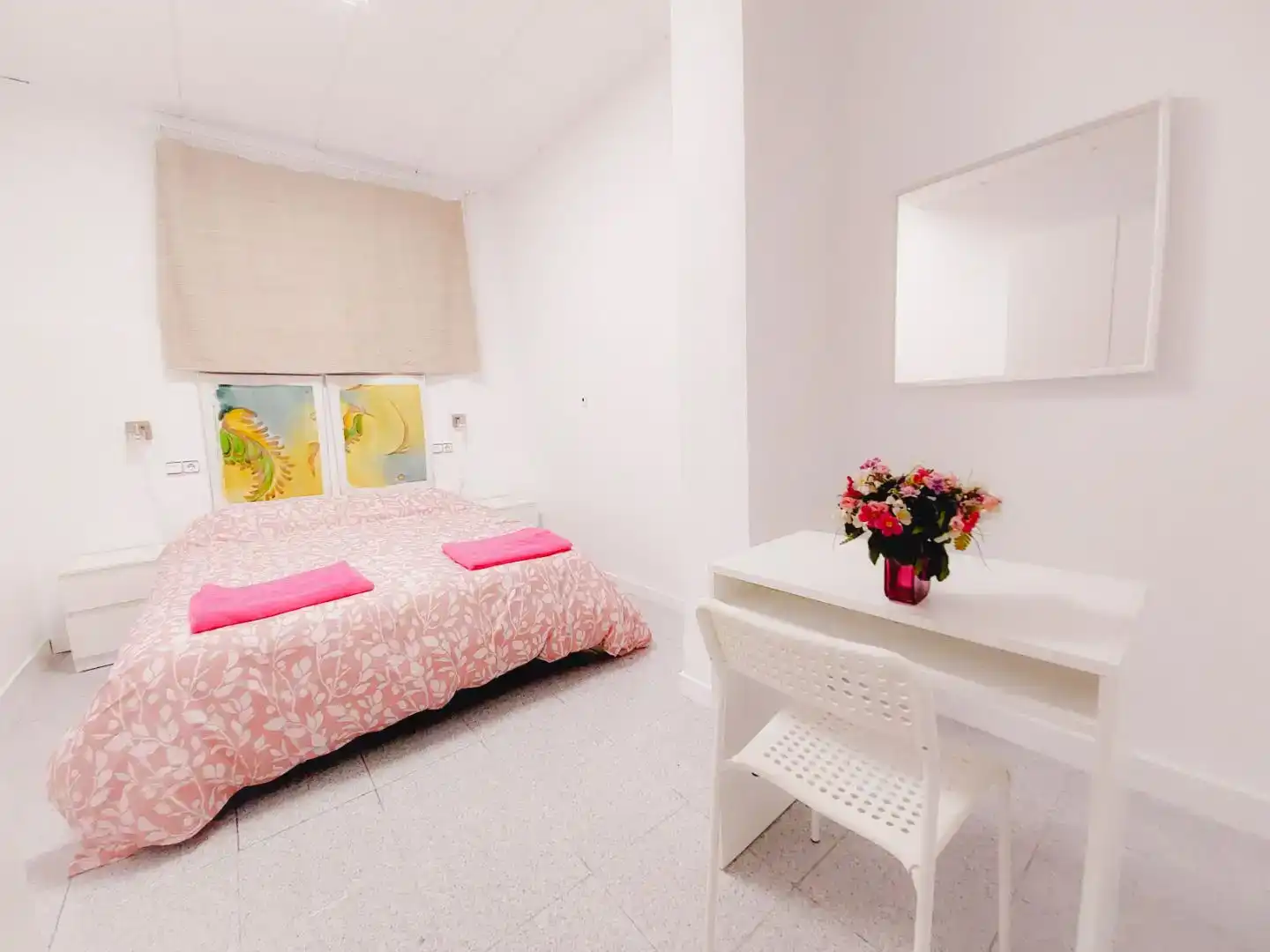 Bedroom of Flat for rent in  Murcia Capital  with Air Conditioner