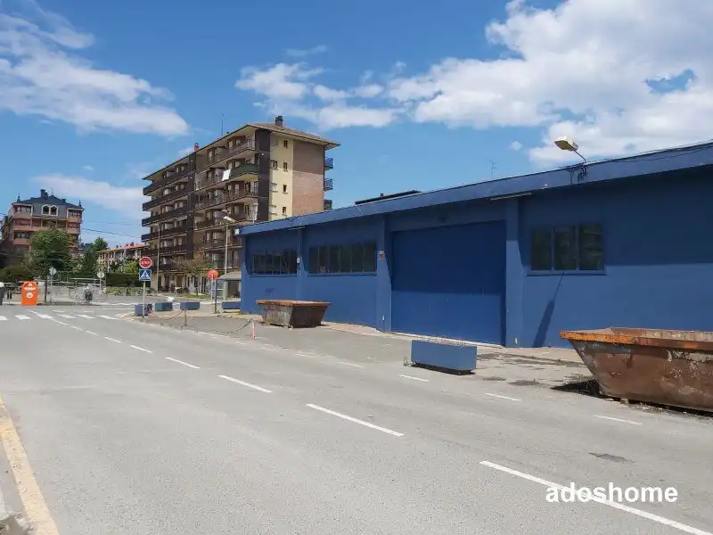 Exterior view of Industrial buildings for rent in Zarautz