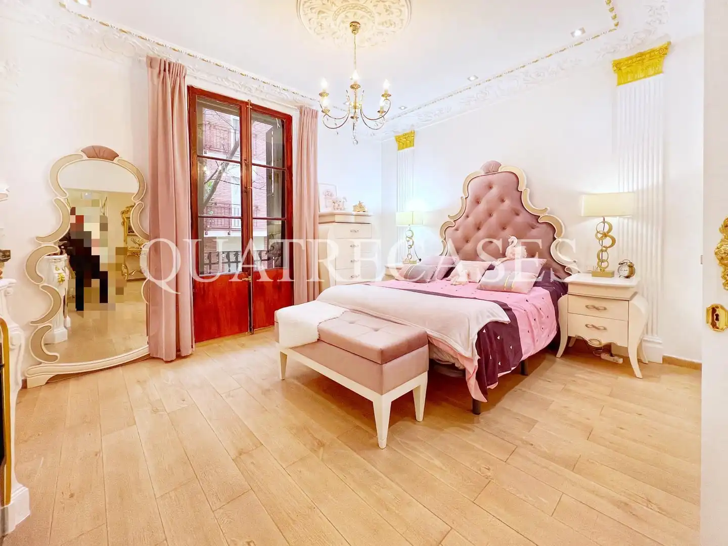 Habitación de Piso en venta en Barcelona con Aire acondicionado, Calefacción y Parquet