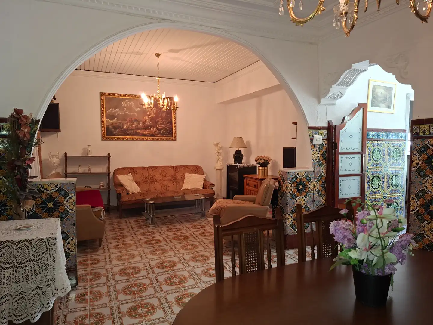 Sala d'estar de Planta baixa en venda en Pobles de l'Oest