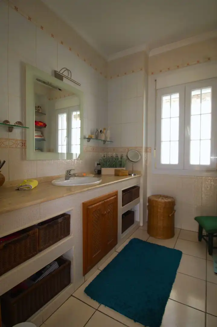Baño de Casa o chalet en venta en Cómpeta con Jardín privado