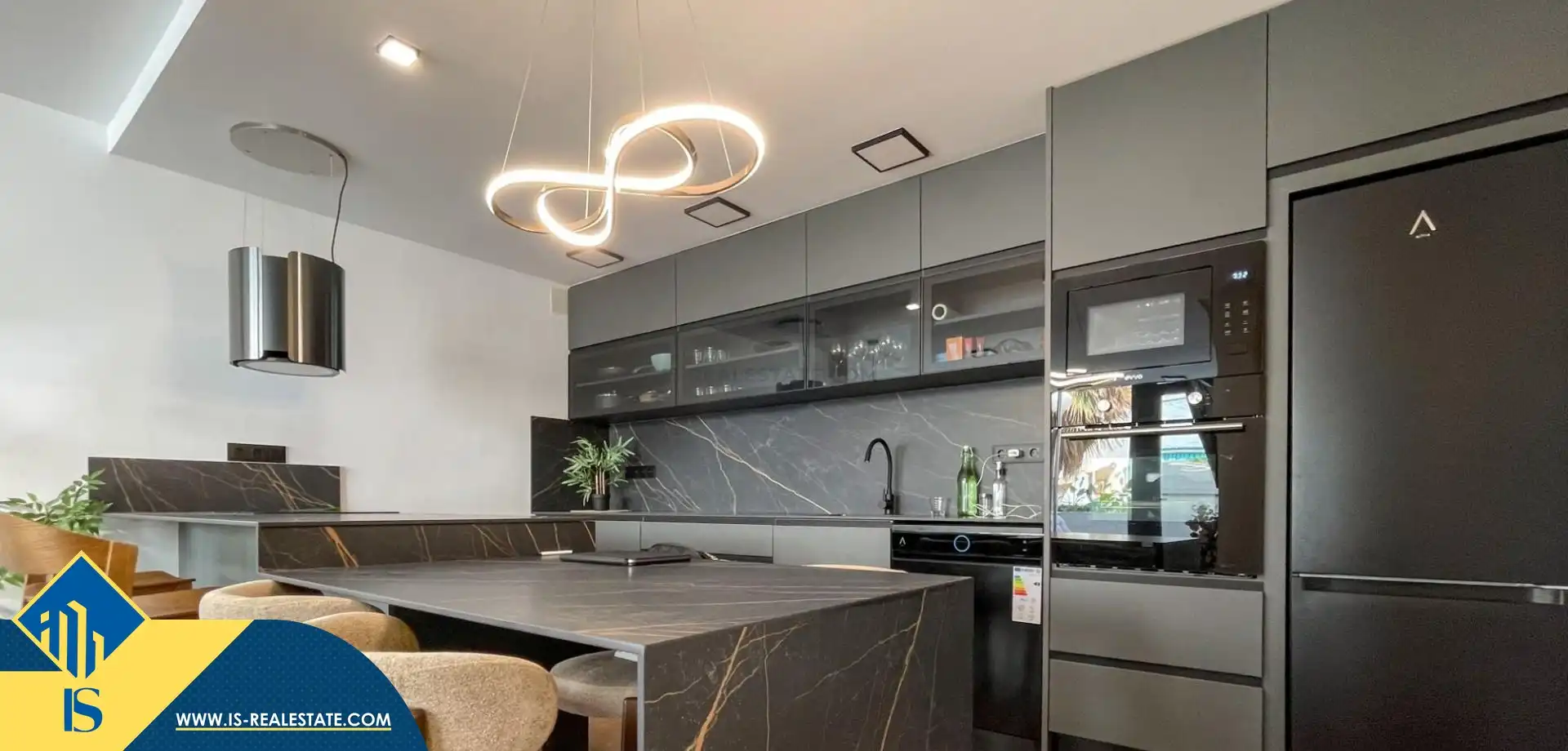 Cocina de Casa o chalet en venta en Torrevieja con Terraza, Trastero y Piscina